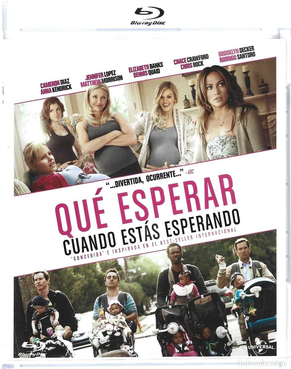 Cine: QU&Eacute; ESPERAR CUANDO EST&Aacute;S ESPERANDO (BLURAY) - Foto 1