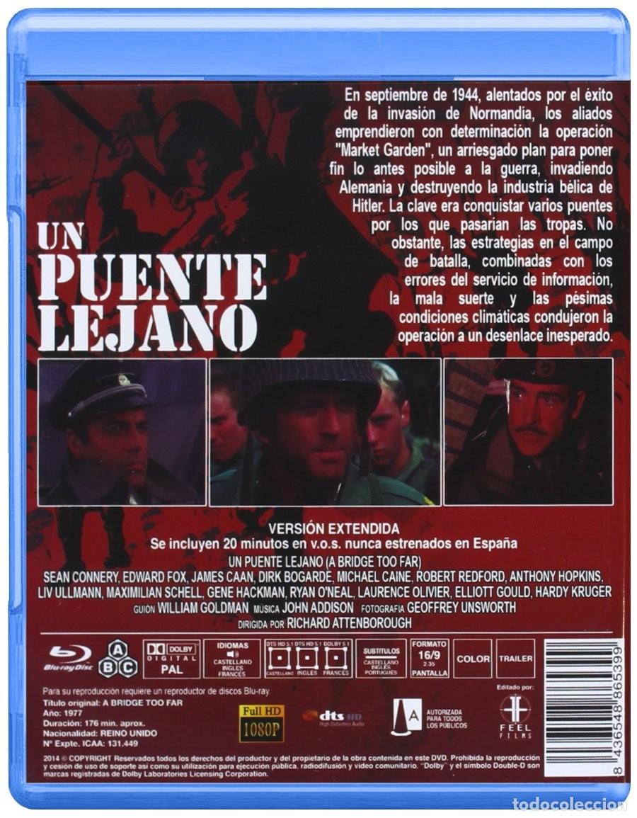 Cine: UN PUENTE LEJANO BD Versi&oacute;n Extendida - NUEVO - Foto 2