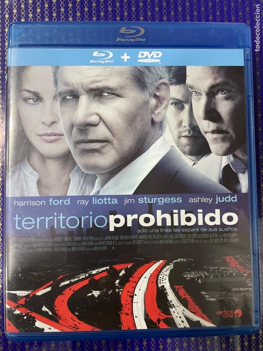 Cine: Territorio Prohibido (Blue ray + DVD)