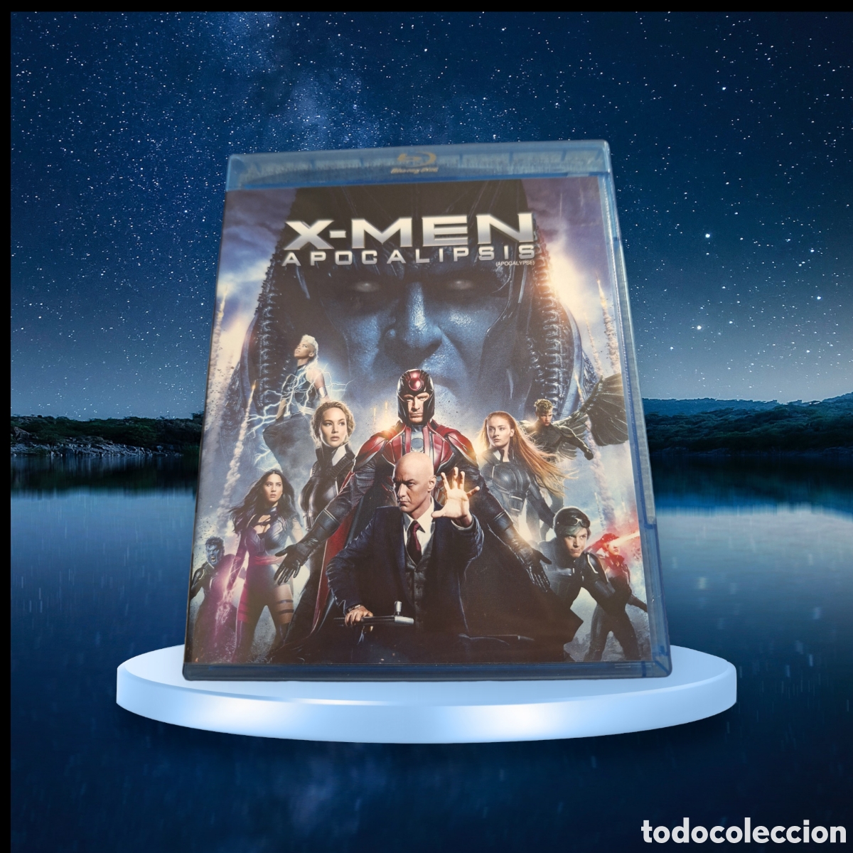 Cinema: RB45 x-men apocalipsis BLURAY SEGUNDAMANO