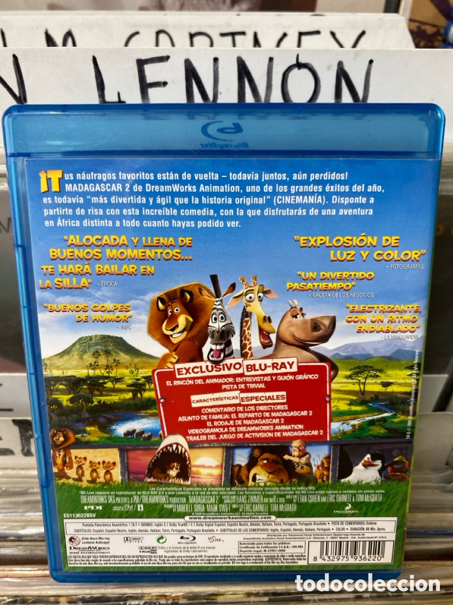 Cine: Madagascar 2 Dreamworks - Foto 2