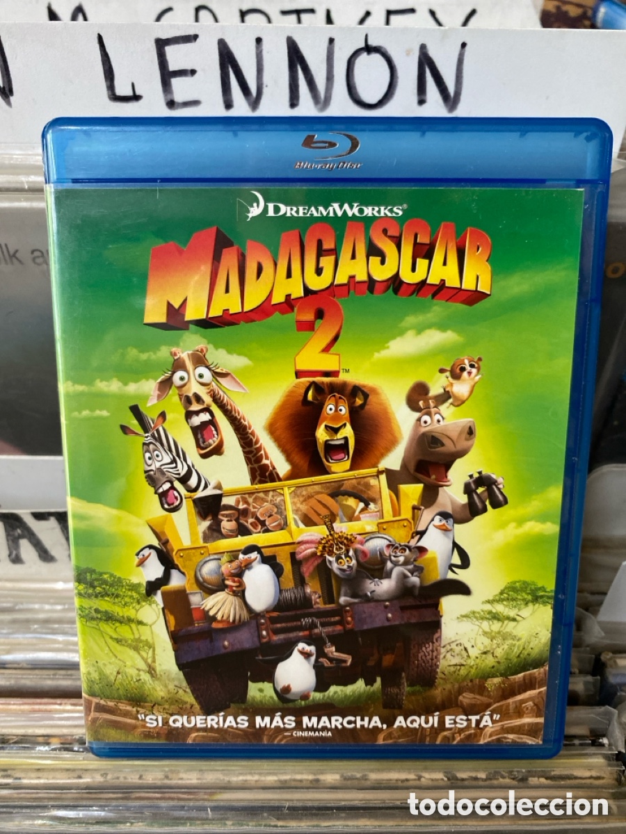 Cine: Madagascar 2 Dreamworks - Foto 1