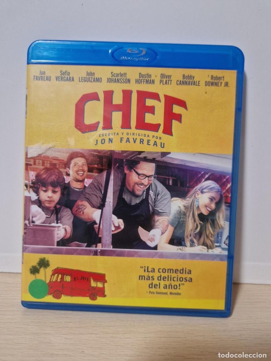 Cine: Chef [Blu-ray] EDICI&Oacute;N ESPA&Ntilde;A - Foto 1