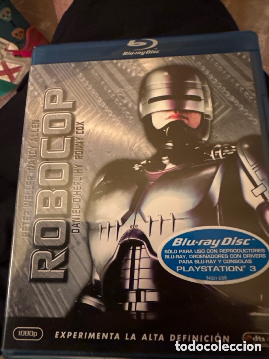 Cine: Robocop bluray descatalogado - Foto 1