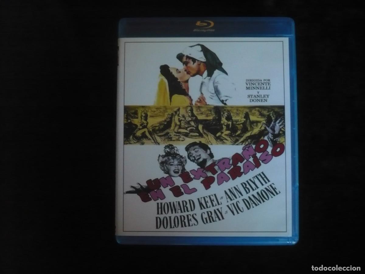 Kino: un extra&ntilde;o en el paraiso - bluray como nuevo