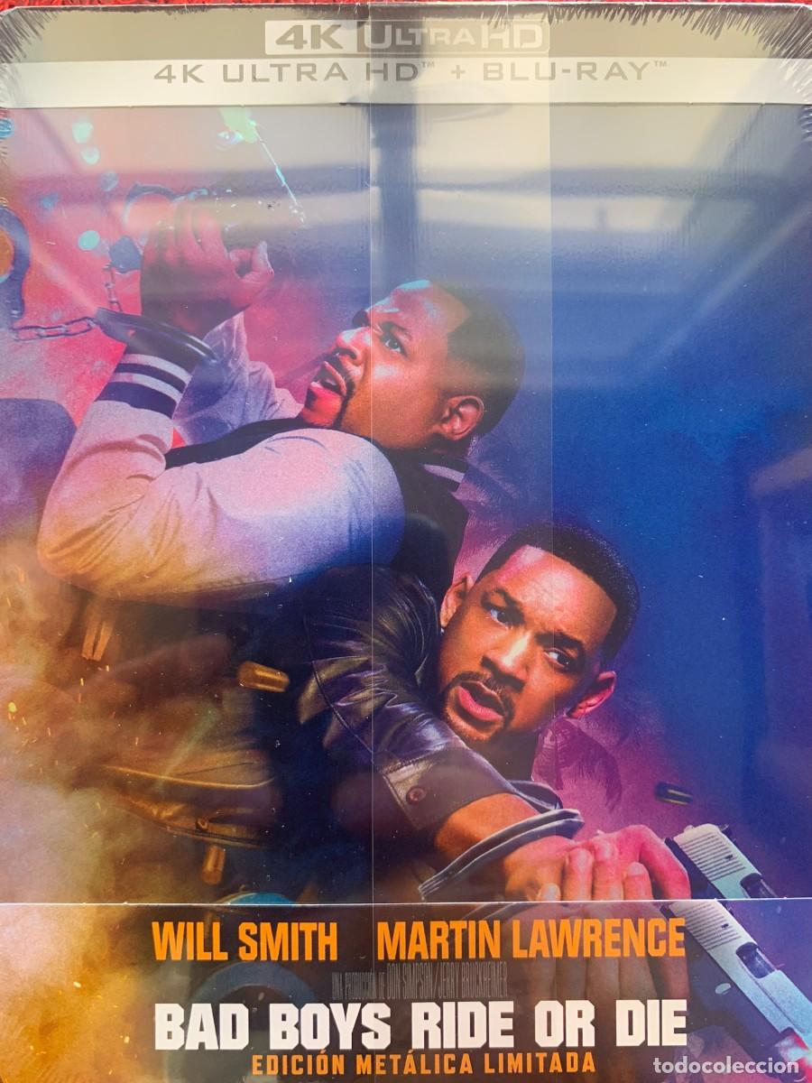 Kino: BAD BOYS: Ride or Die (Adil El Arbi, Bilall Fallah, 2024)