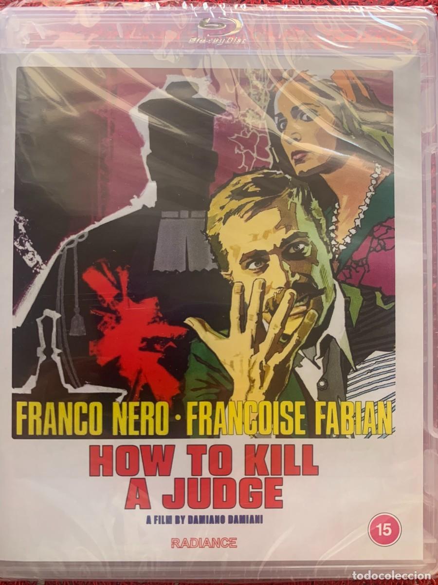 Kino: &iquest;Por qu&eacute; se asesina a un magistrado?/ HOW TO KILL A JUDGE (Damiano Damiani, 1975)