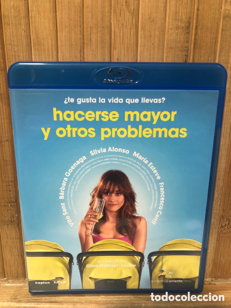 Kino: Hacerse mayor y otros problemas BLU-RAY SEMINUEVO