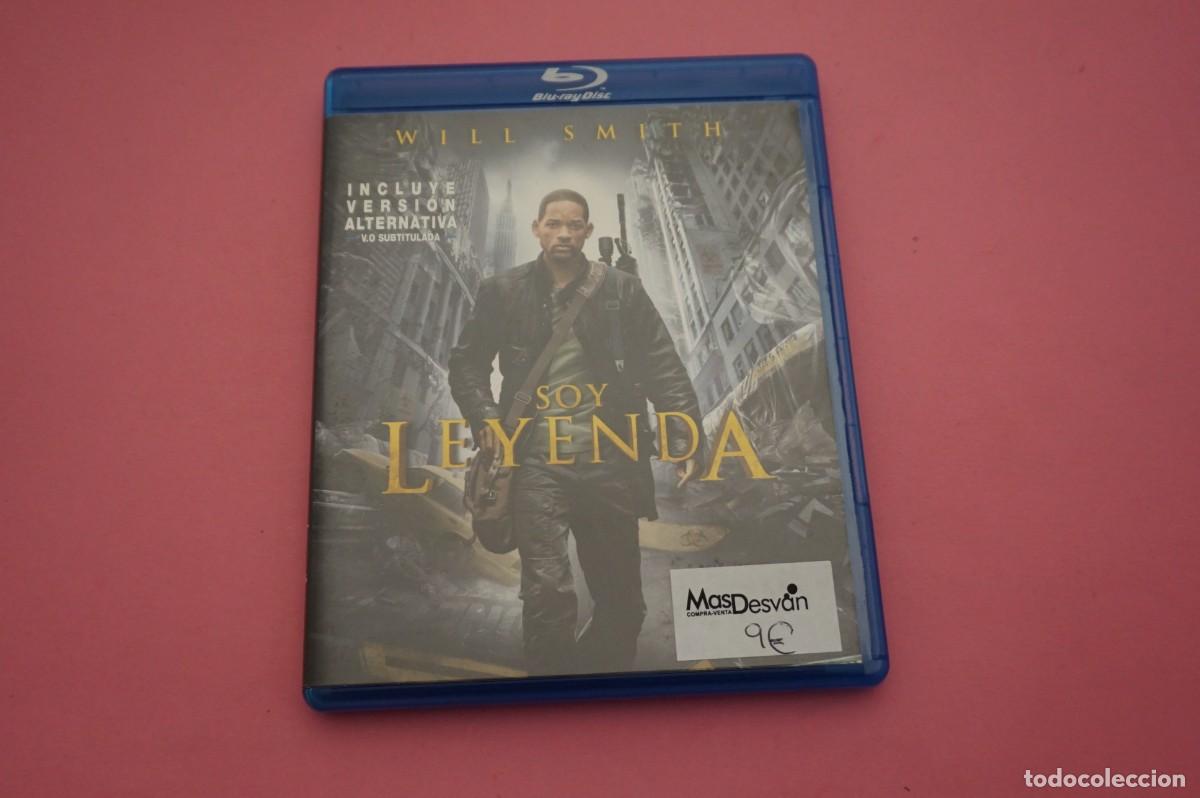 Cine: BLURAY - SOY LEYENDA - WILL SMITH - Foto 1