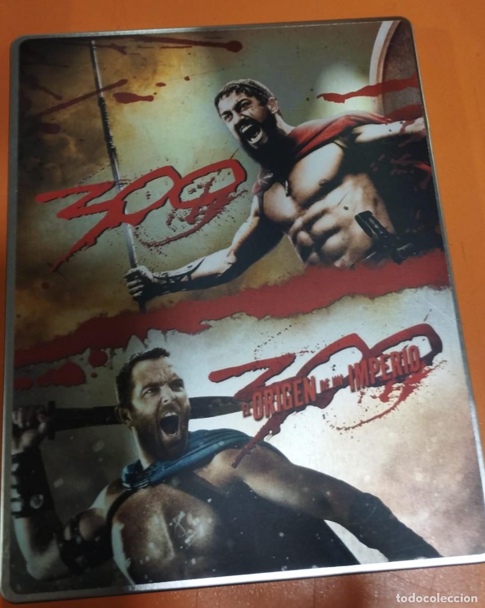 Cine: Pack 300 + 300: El Origen De Un Imperio Ed. Steelbook Blu-Ray [Blu-ray]