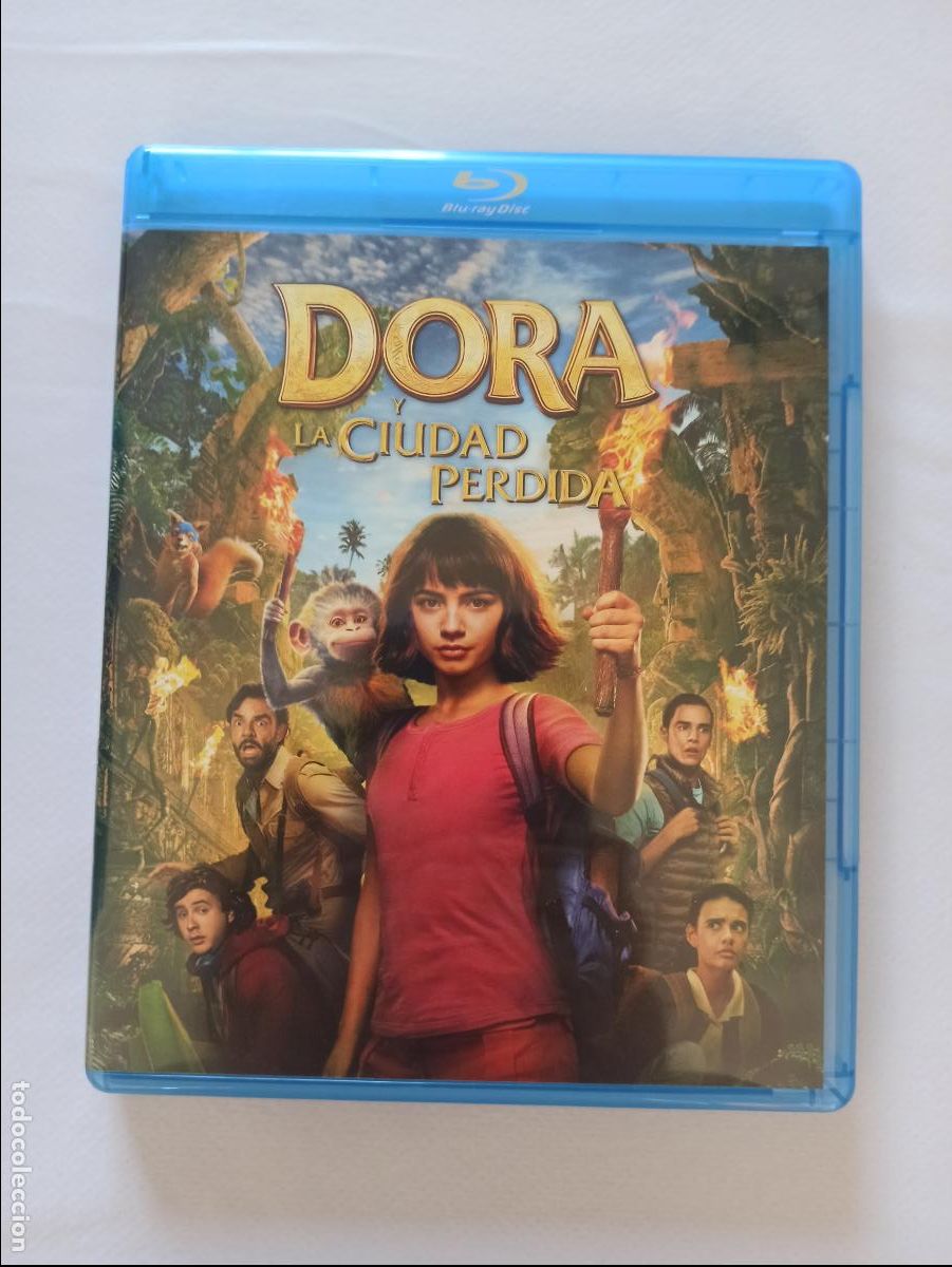 Cine: BLU-RAY DORA Y LA CIUDAD PERDIDA (DRw) - Foto 1