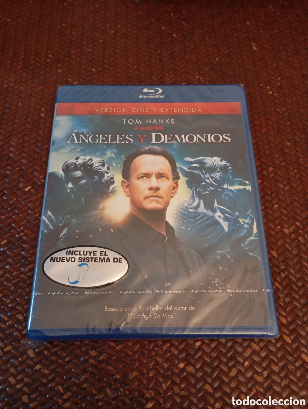 Cine: &Aacute;ngeles y demonios Blu-ray precintada - Foto 1
