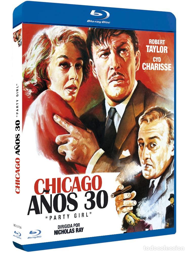 Cine: CHICAGO A&Ntilde;OS 30 BD - NUEVO