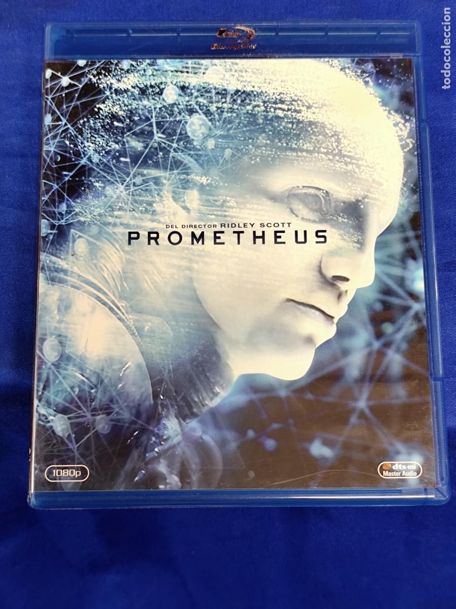 Cine: Prometheus Blu-ray PELICULA ALIENS - Foto 1