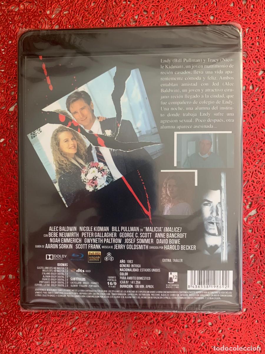 Cine: MALICIA (Harold Becker, 1993) - Foto 2