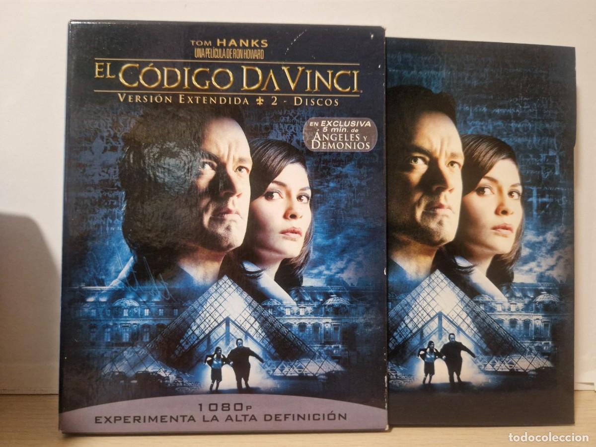 Cine: El Codigo Da Vinci [Blu-ray] Edici&oacute;n Extendida - Foto 1