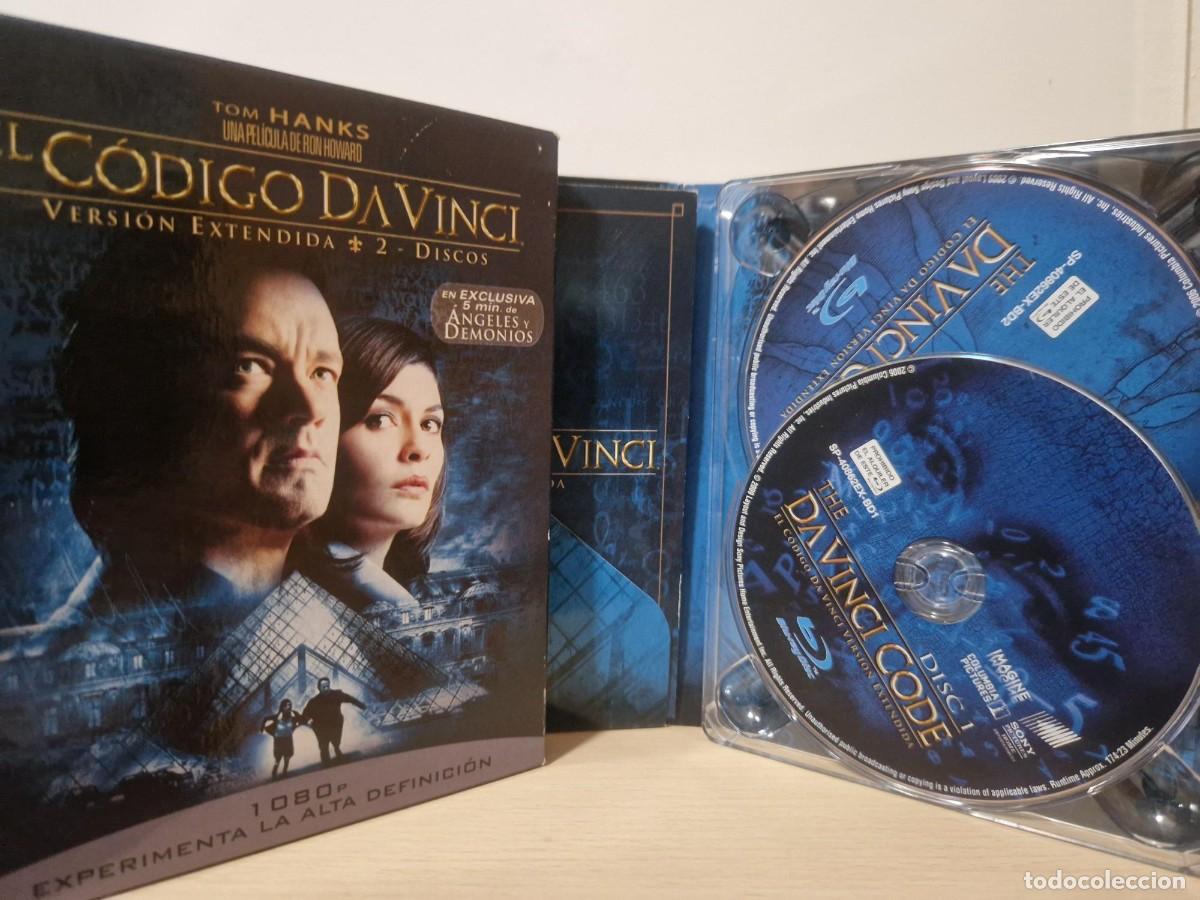 Cine: El Codigo Da Vinci [Blu-ray] Edici&oacute;n Extendida - Foto 3