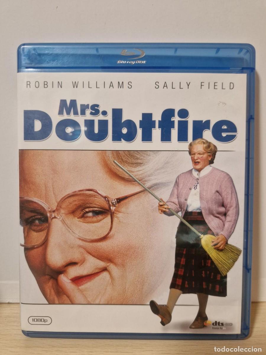 Cine: Mrs. Doubtfire [Italia] [Blu-ray] Se&ntilde;ora Doubtfire - Blu-Ray - Foto 1