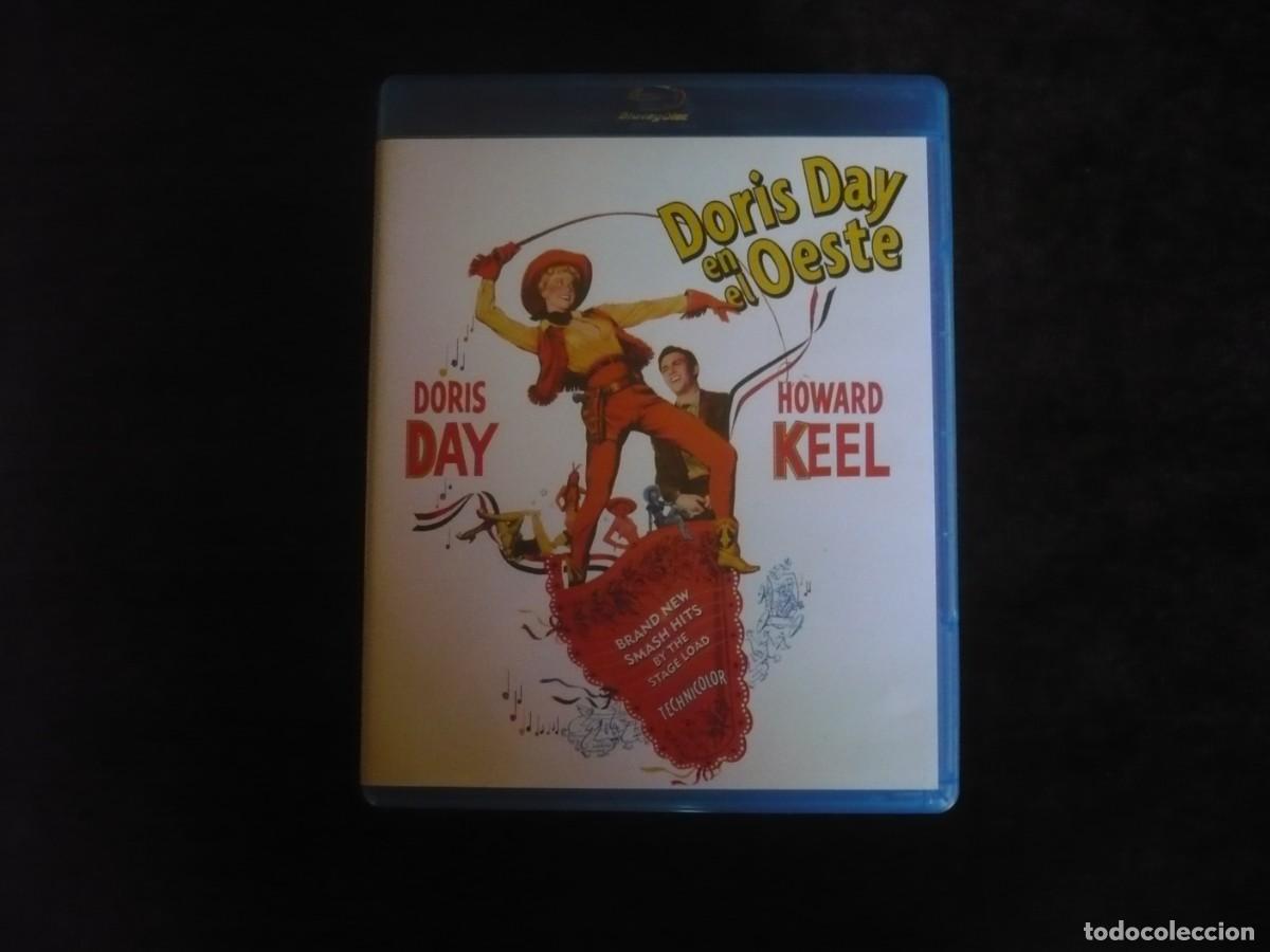 Cine: doris day en el oeste - bluray como nuevo
