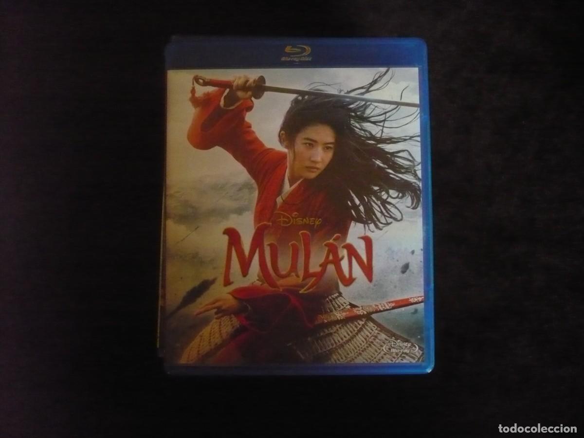 Cine: mulan - bluray como nuevo - Foto 1
