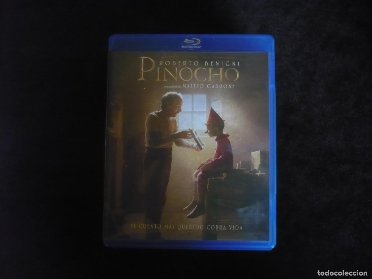 Cine: pinocho - bluray como nuevo - Foto 1