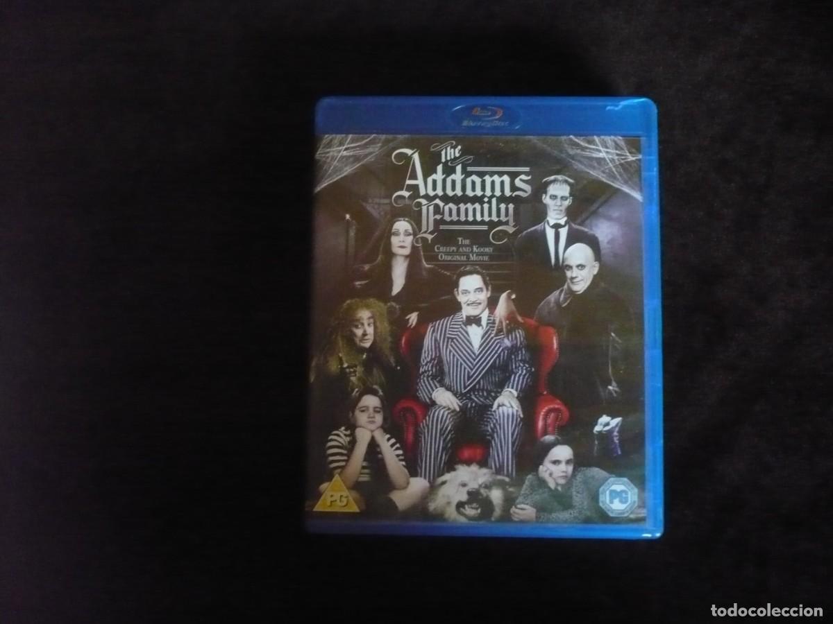 Cine: la familia addams - con idioma espa&ntilde;ol - bluray como nuevo