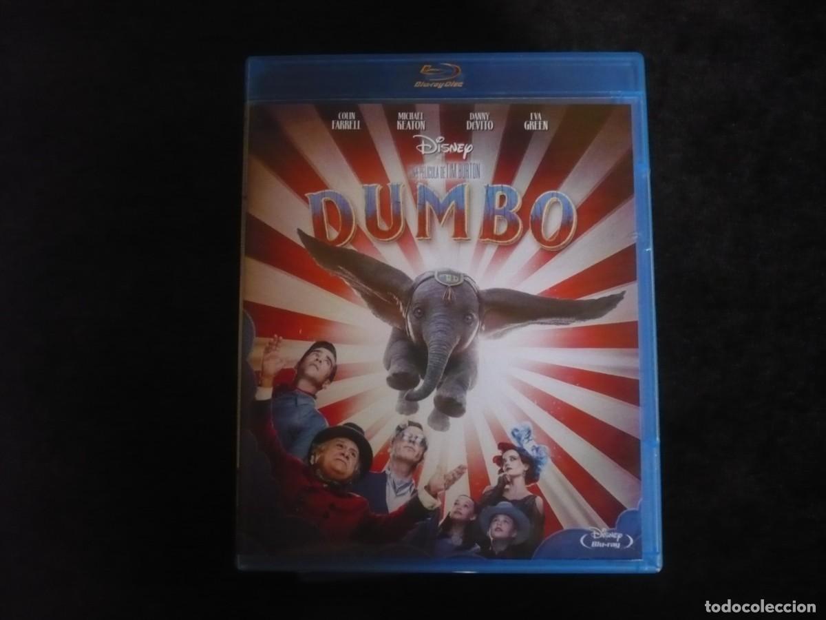 Cine: dumbo - bluray como nuevo - Foto 1