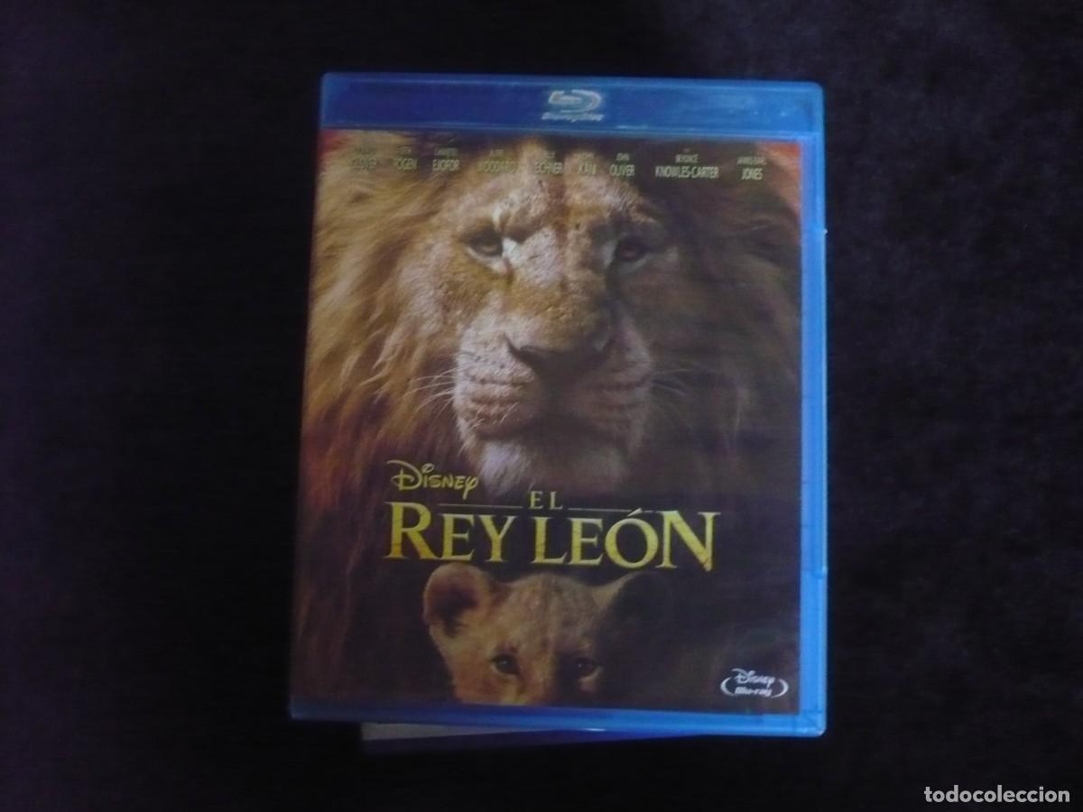 Cine: el rey leon - bluray como nuevo - Foto 1