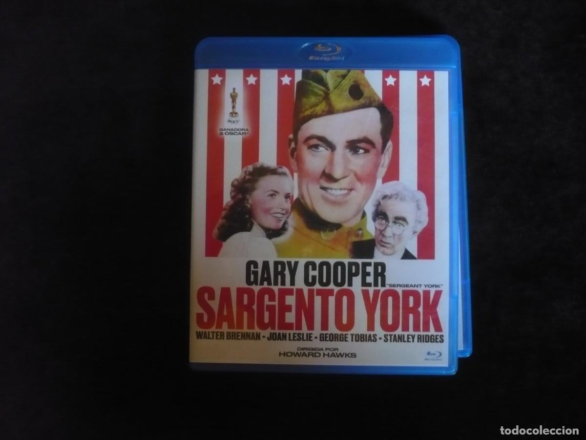Cine: sargento york - gary cooper - bluray como nuevo - Foto 1