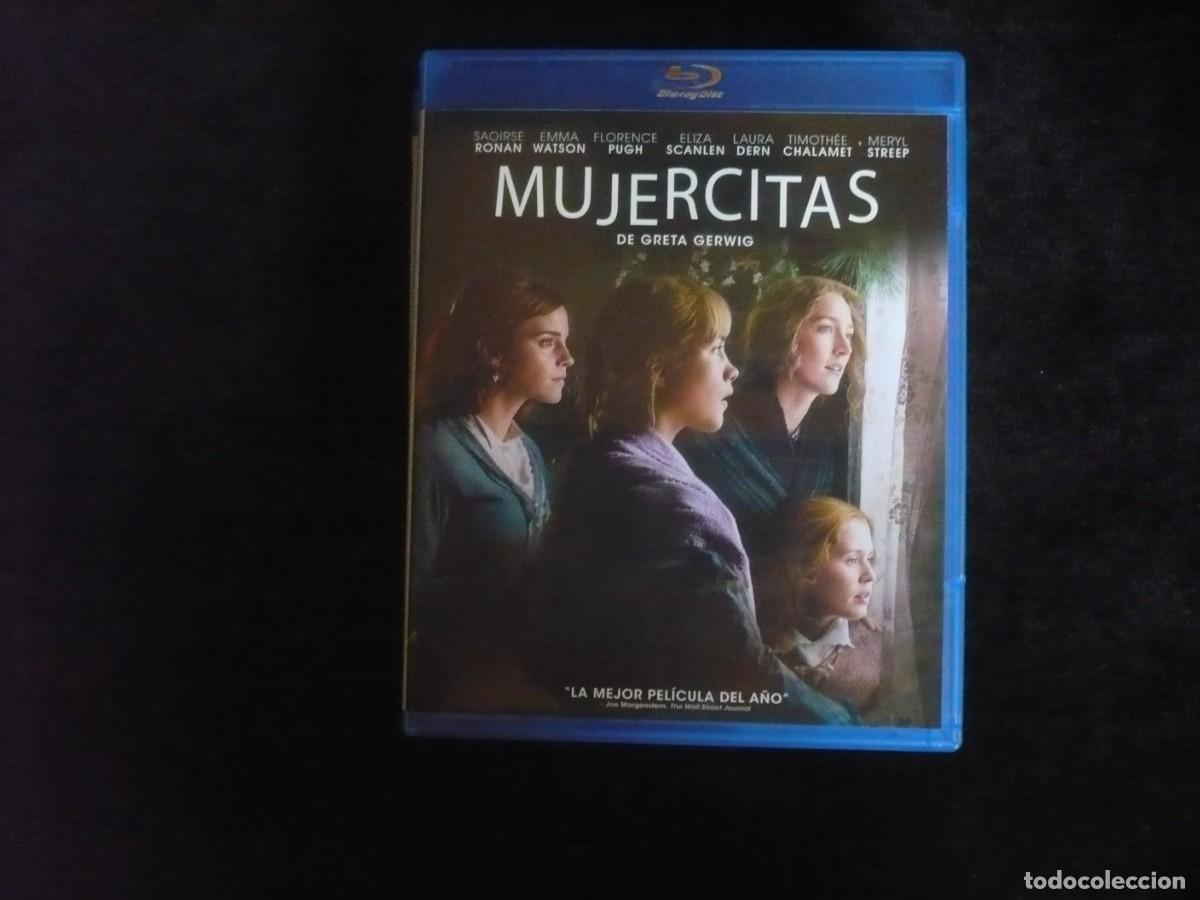 Cine: mujercitas - de greta gerwing - bluray como nuevo - Foto 1