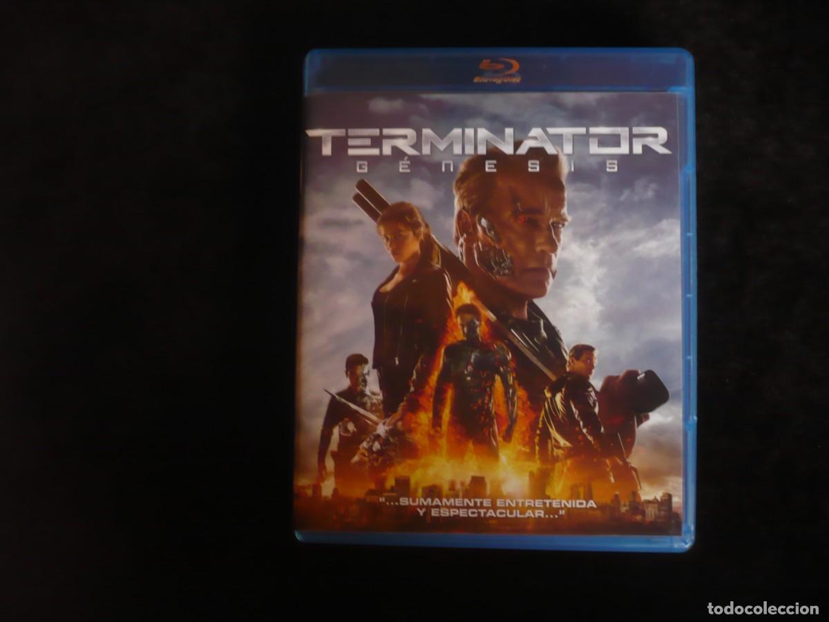 Cine: terminator genesis - bluray como nuevo - Foto 1
