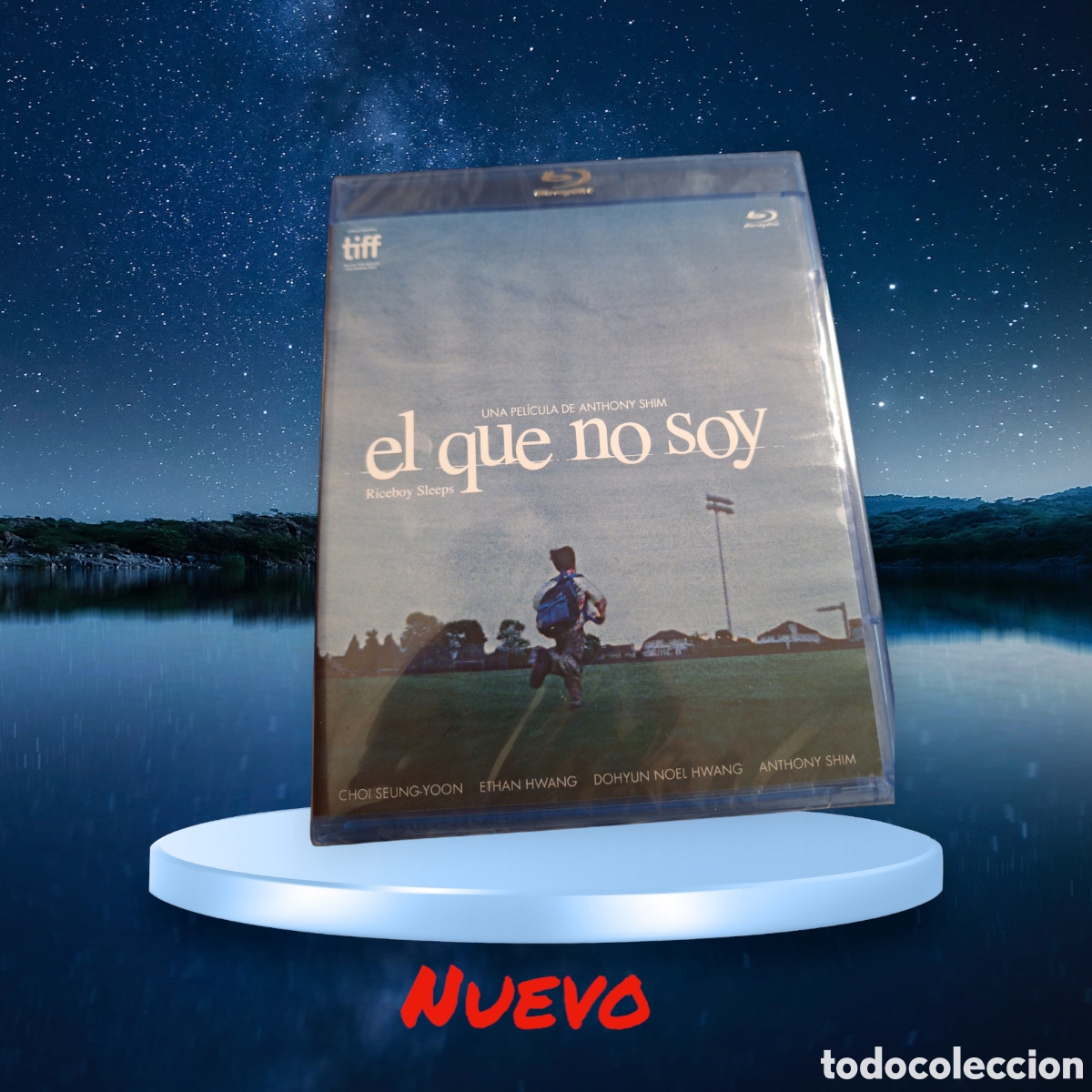 Cinema: RB50 el que no soy BLURAY PRECINTADO