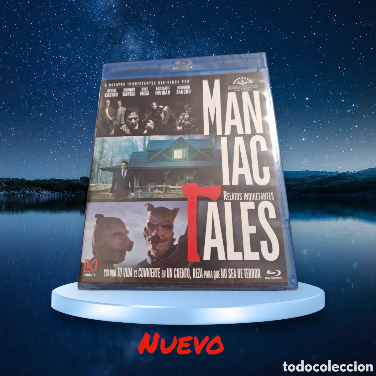 Cinema: RB50 man iac tales BLURAY PRECINTADO