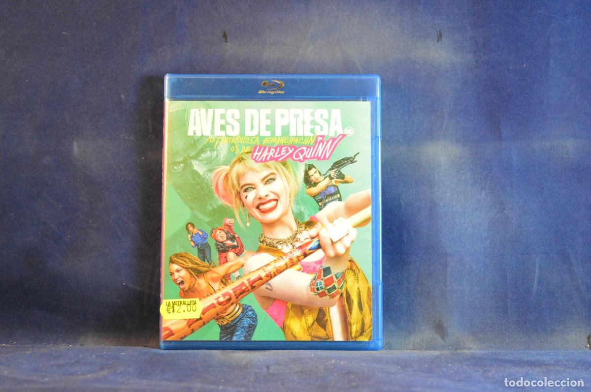 Cine: AVES DE PRESA - BLU-RAY - Foto 1