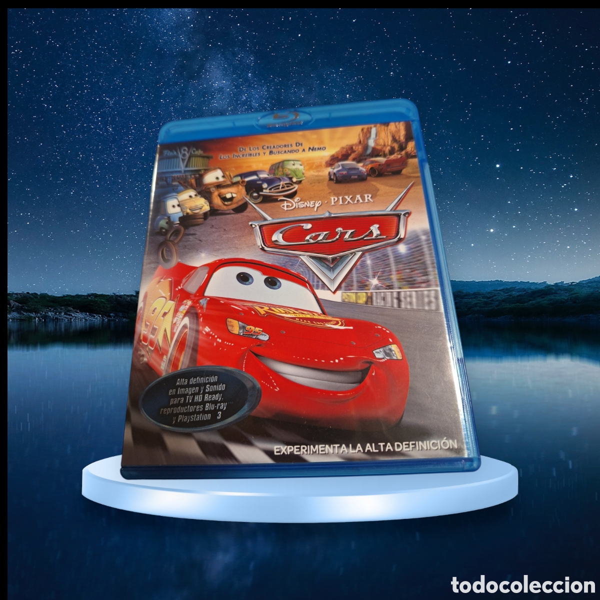 Cinema: RB18 cars BLURAY SEGUNDAMANO
