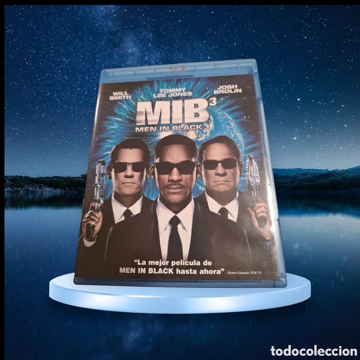 Cinema: RB18 men in black 3 BLURAY SEGUNDAMANO