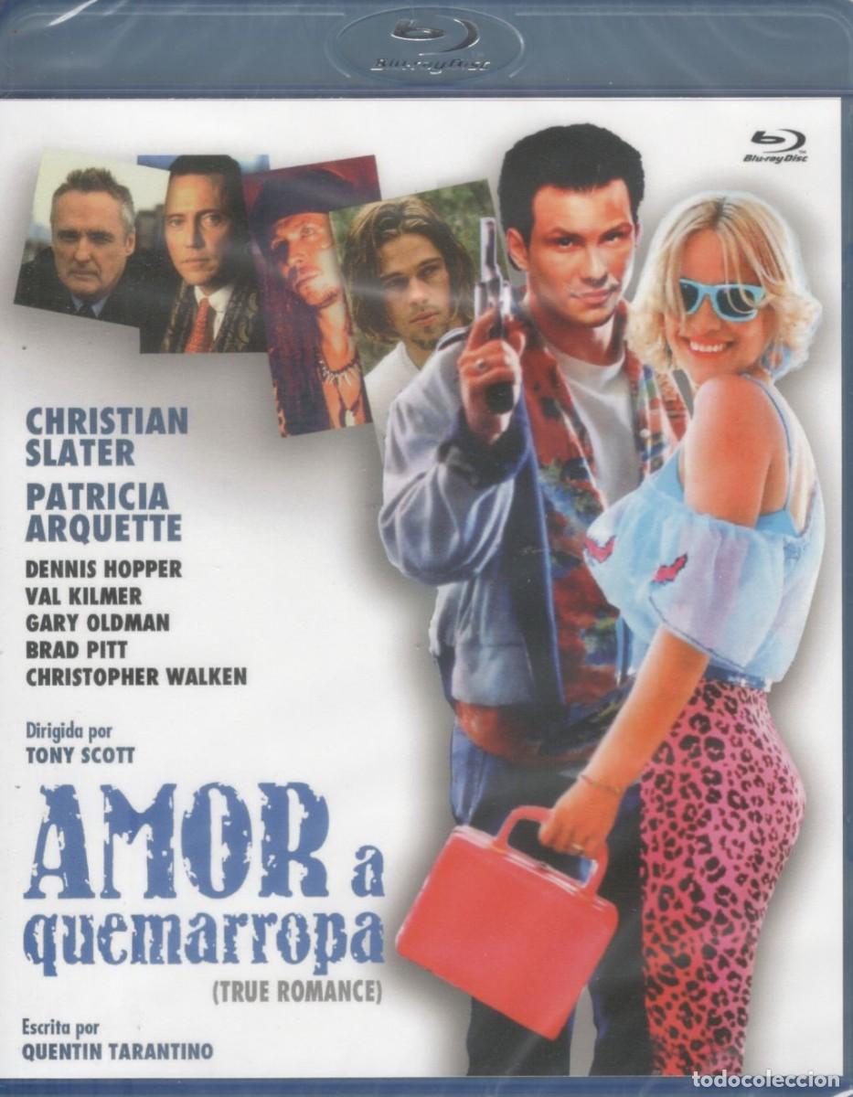 Cine: DESC AMOR A QUEMARROPA BD - Foto 1