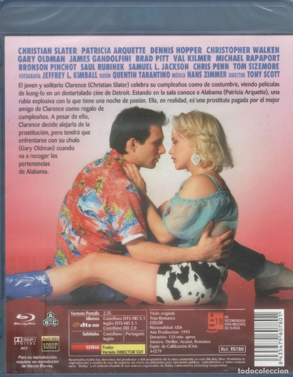 Cine: DESC AMOR A QUEMARROPA BD - Foto 2