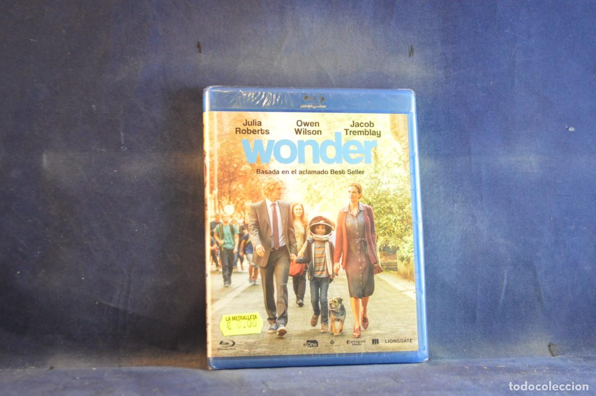 Cine: WONDER - BLU-RAY ........ - Foto 1