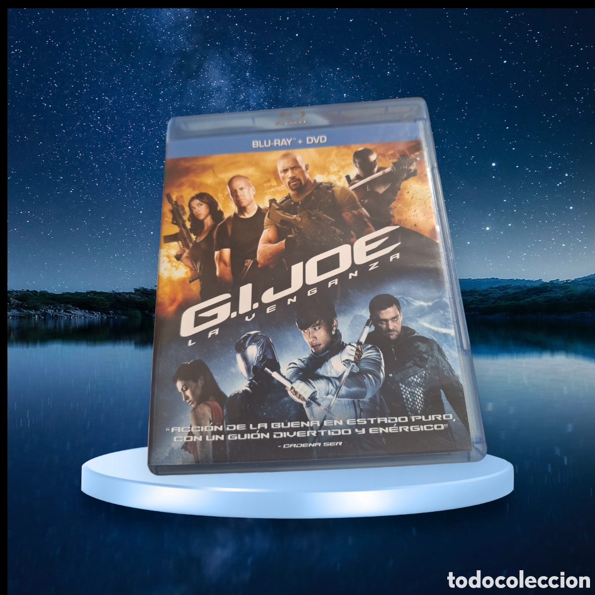 Cinema: RB24 g.i.joe la venganza BLURAY SEGUNDAMANO