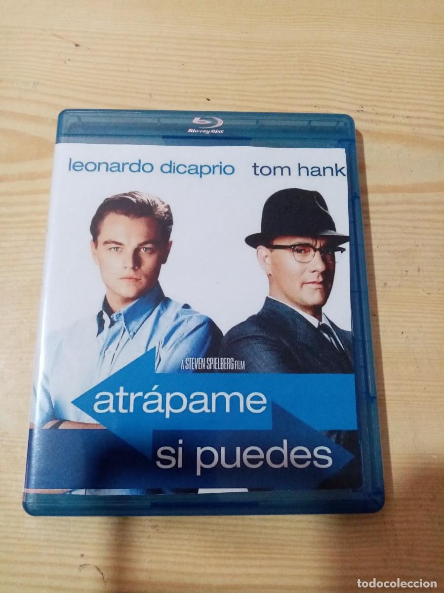 Cine: BLU RAY. ATRAPAME SI PUEDES. - Foto 1