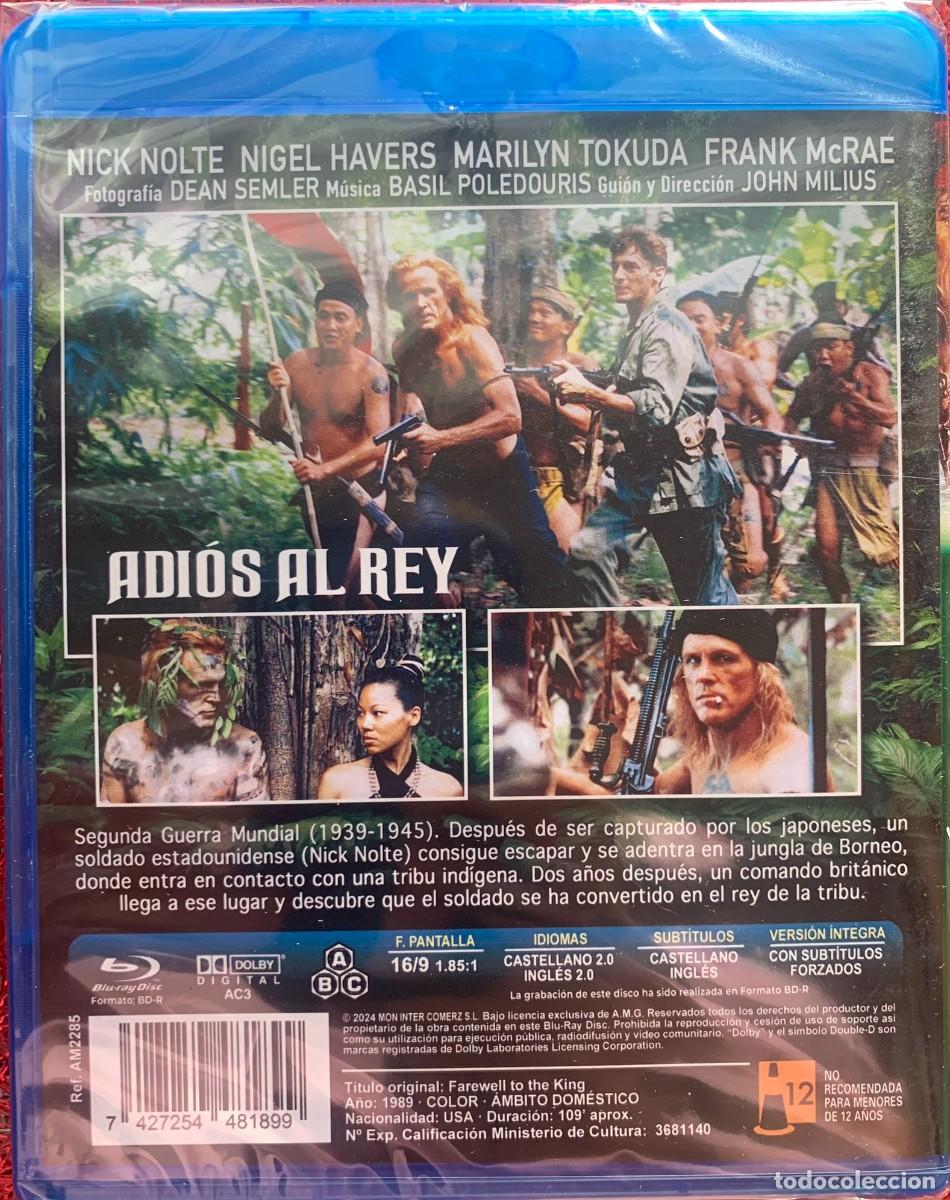 Cine: ADIOS AL REY (John Milius, 1989) - Foto 2