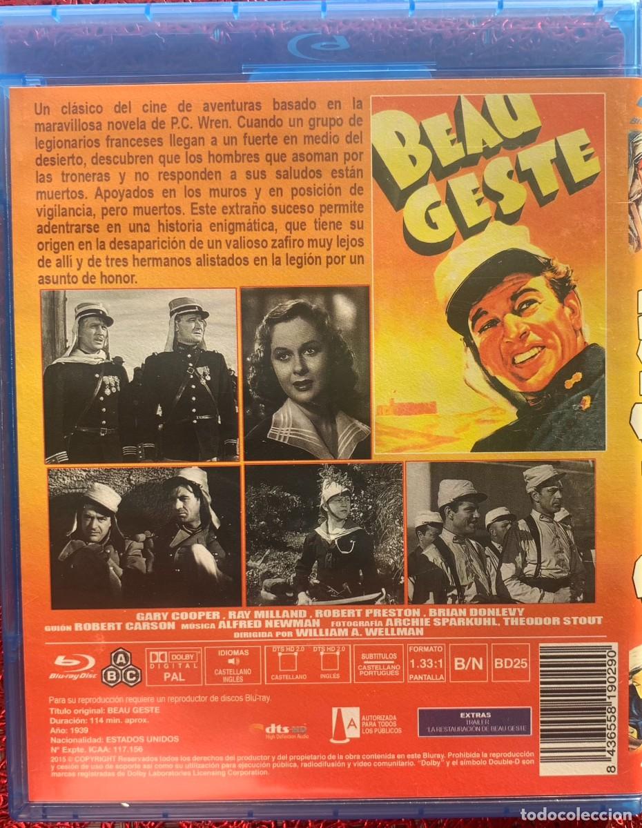 Cine: BEAU GESTE (William A. Wellman, 1939) - Foto 2
