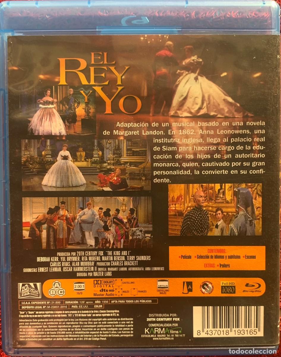 Cine: EL REY Y YO (Walter Lang, 1956) - Foto 2