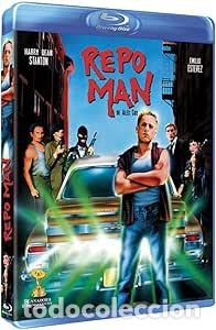 Cine: REPOMAN (CON ALEX COX) BLURAY - Foto 1
