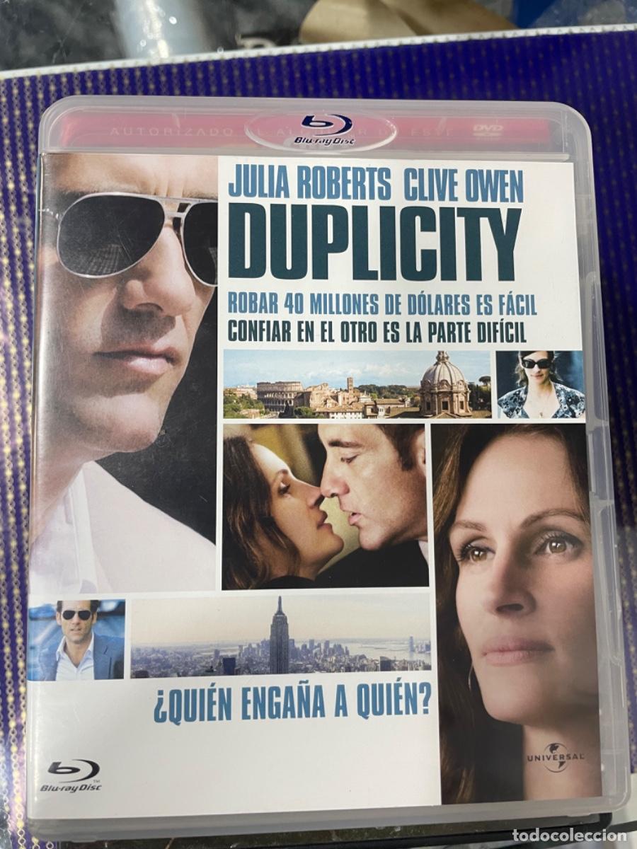 Cinema: Duplicity (Blue ray + dvd)