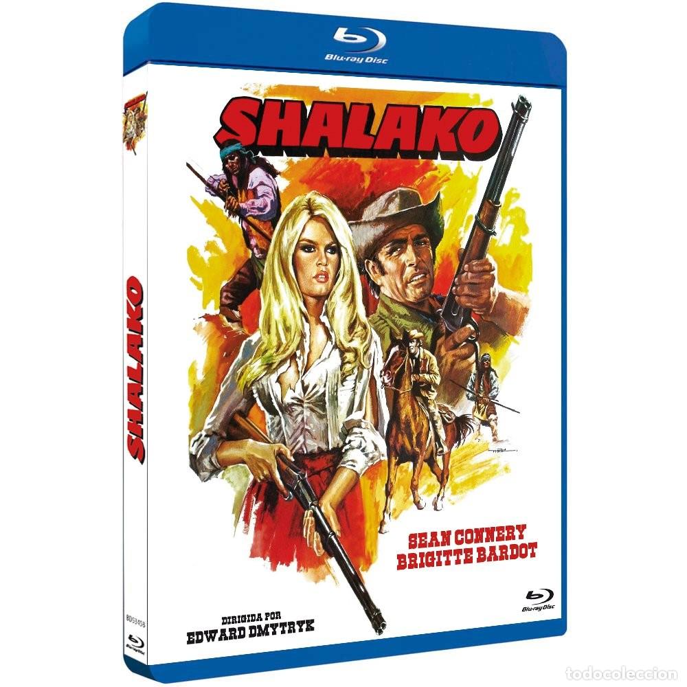 Cine: SHALAKO BLU-RAY NUEVO