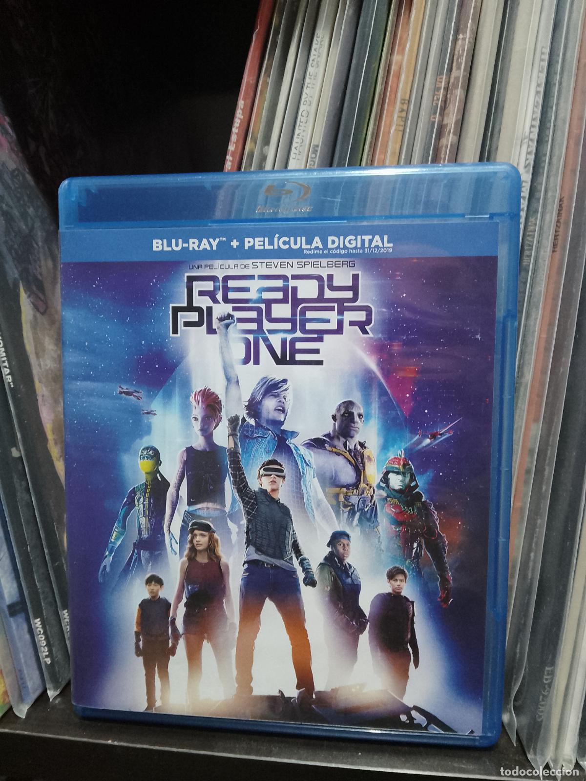 Cine: Ready player one - Blu-ray - Foto 1