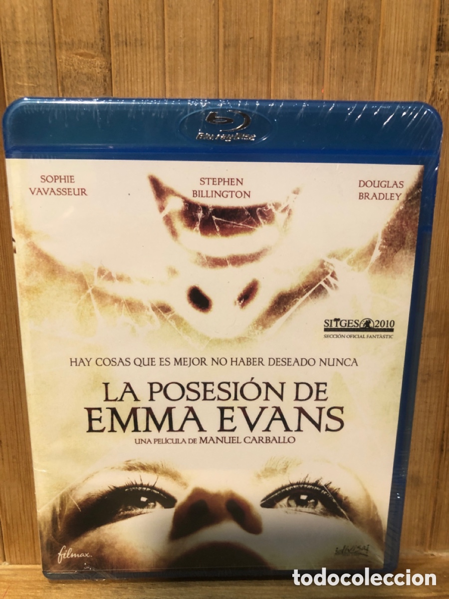 Kino: La Posesi&oacute;n de Emma Evans BLU-RAY PRECINTADO