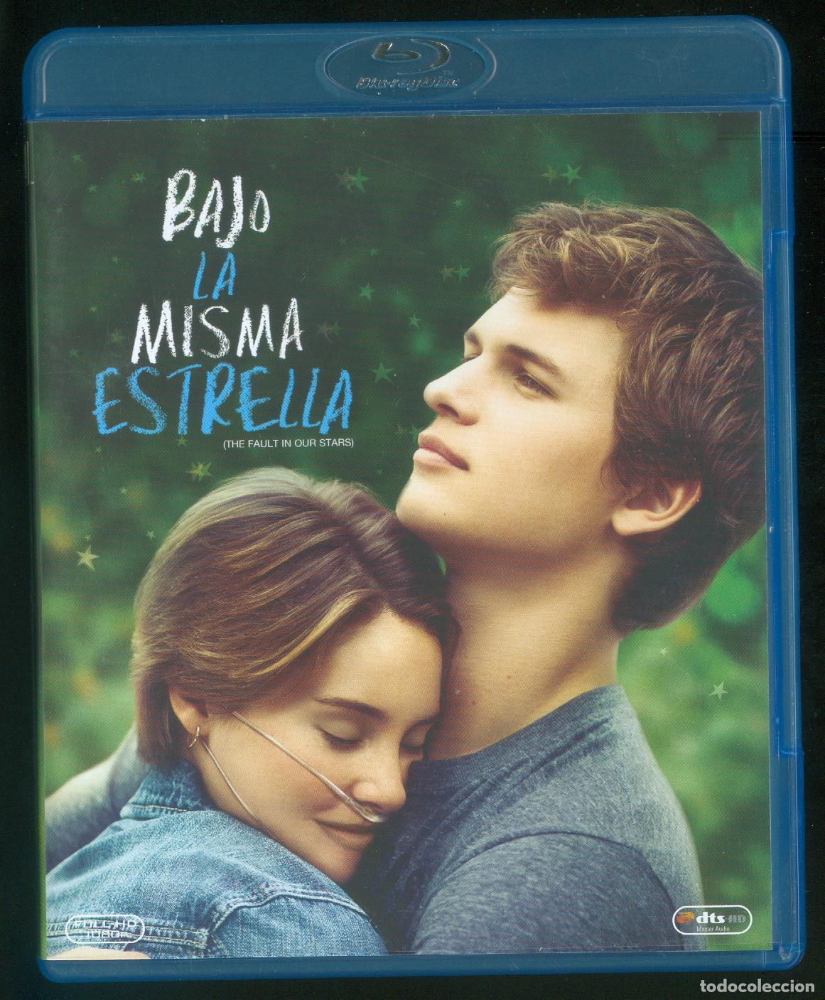Cine: BLU-RAY BAJ0 LA MISMA ESTRELLA OSH BOONE SHAILENE WOODLEY ANSEL ELGORT